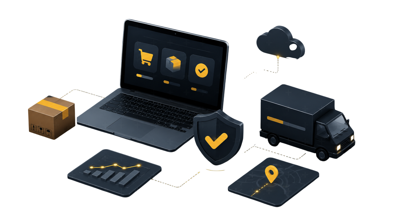Propojení e-shopů WooCommerce, Shoptet a Shopify